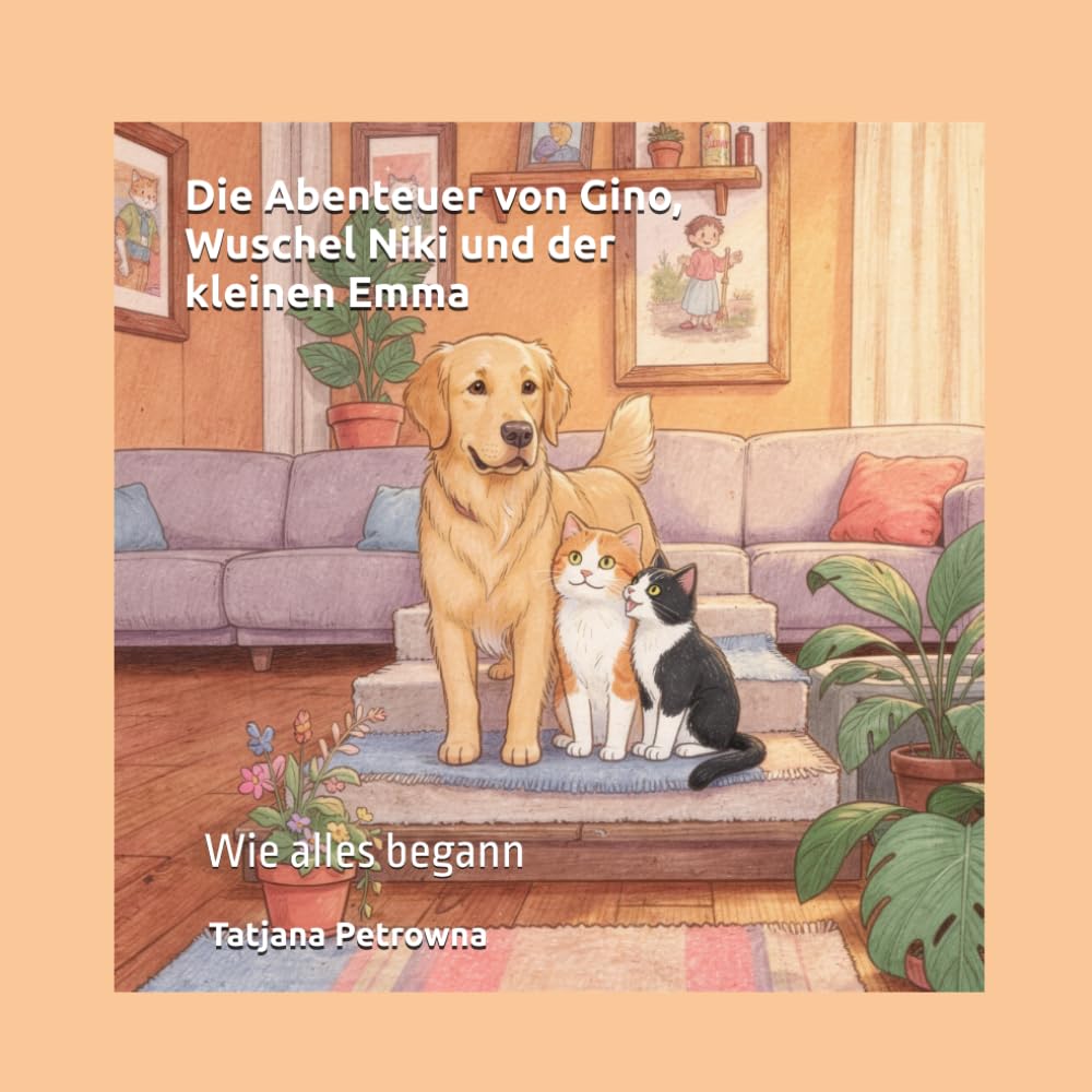 Die Abenteuer von Gino, Wuschel, Niki und der kleinen Emma: Wie alles begann