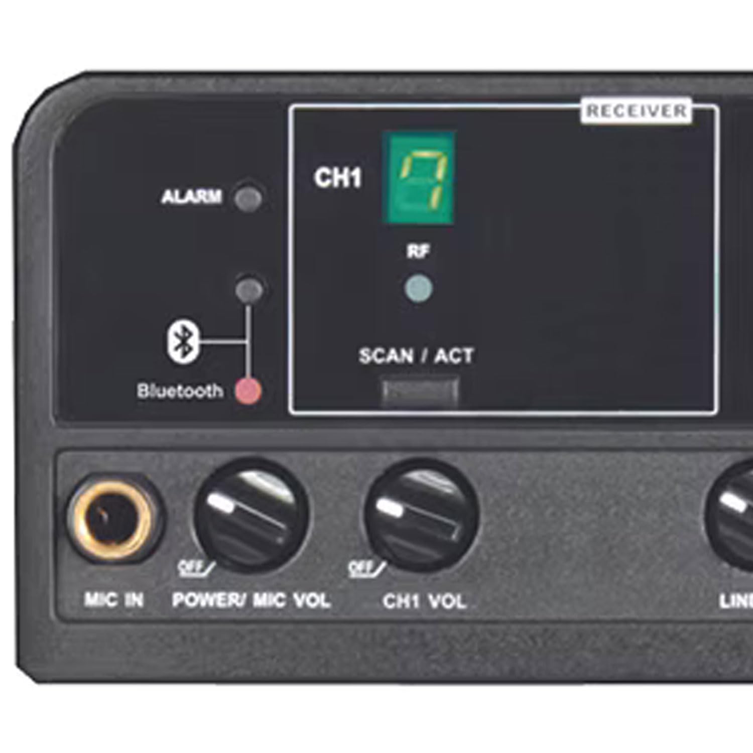 Mipro MA-100 przenośny system nagłośnienia 823-832 MHz ze statywem