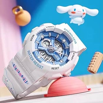 シナモンロール アナログ 水色 腕時計 限定 海外 コラボ シナモンロール アナログ 水色 腕時計 限定 海外 コラボ 星空を