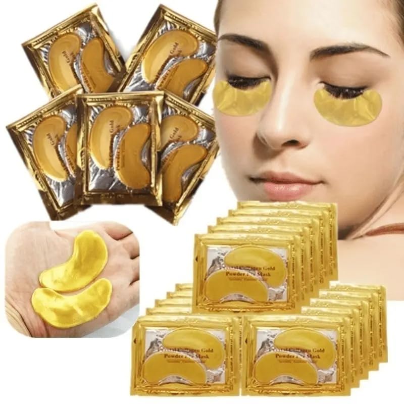 Gold Collagen Under Eye Masks - 12 works, 0.04 g (Pack of 24)
