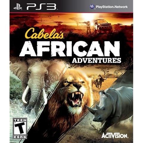 Cabela's African Adventures - PS3 Cover