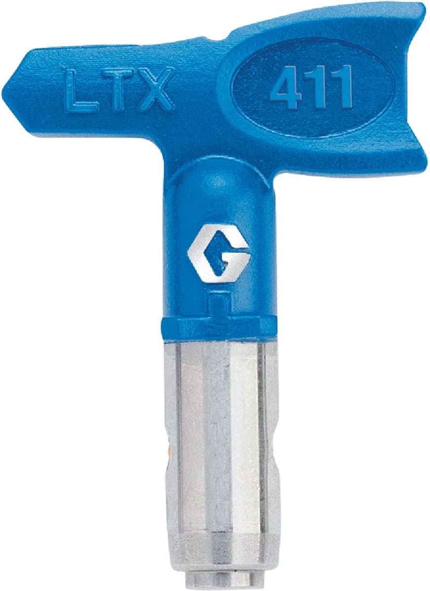 .011" Graco LTX411 RAC X Reversible Switch Tip, Fan Width 8" - 10"