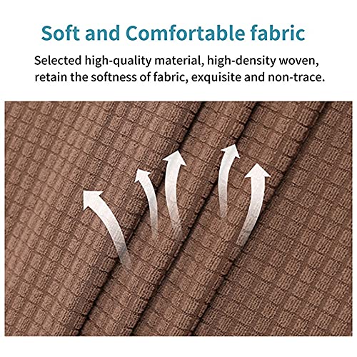 Bed Hoofdeinde Hoes Dubbel Enkele Super King Size Hoofdeinde Hoes Protector Elastische all-inclusive Ontwerp Hoofdeinde Bed Cover Effen Kleur Slaapkamer Decoratie (Color : #6, Size : 120(47.2'')) - Afbeelding 4