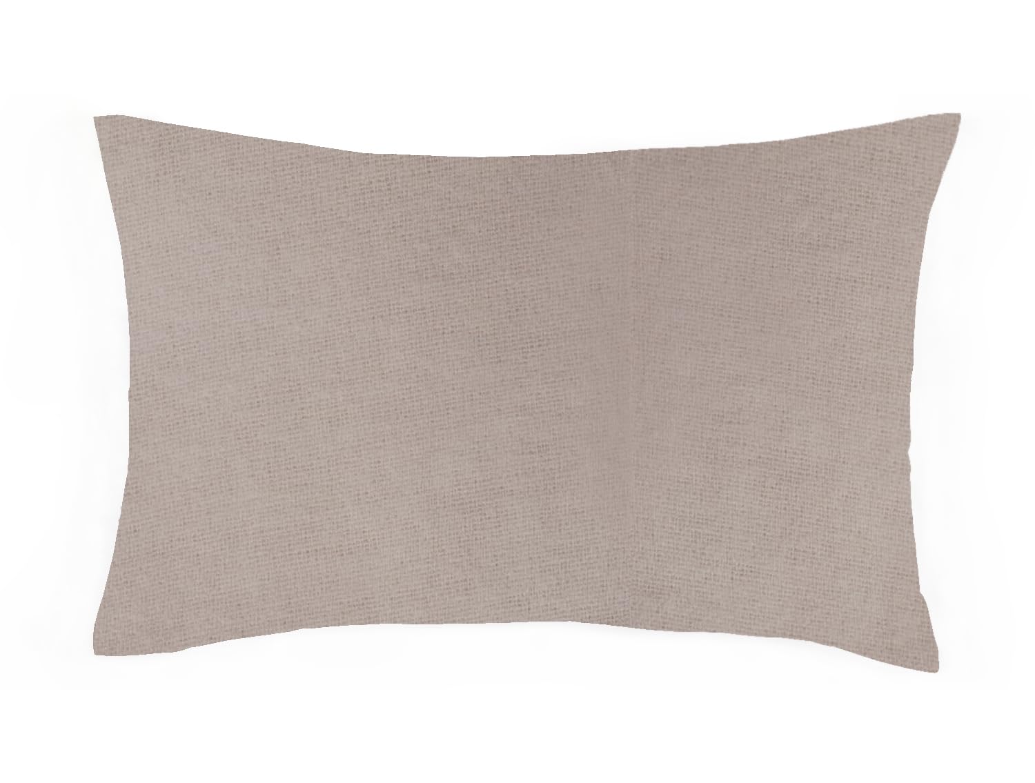 NIYS Luxury Bedding100% Brushed Cotton Flannelette 40CM/16 Extra Deep Fitted Sheets in 12 Colours (PillowCase Pair, Beige)