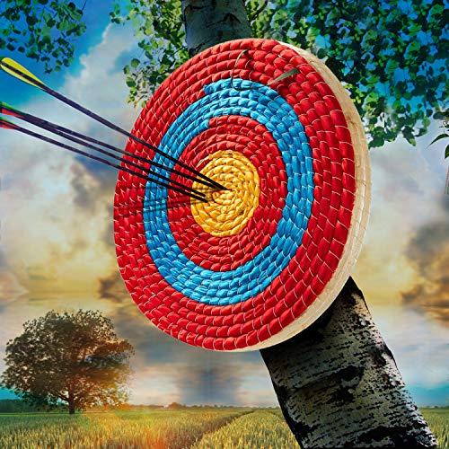 COMPLETE Archery Kit For Teens | Bow and Arrow with Target for Teens | Archery Kit with 12 Arrows and 1 Straw Target Archery | Kids Hunting Bow and Arrow with Arrow Targets for Shooting Outdoor