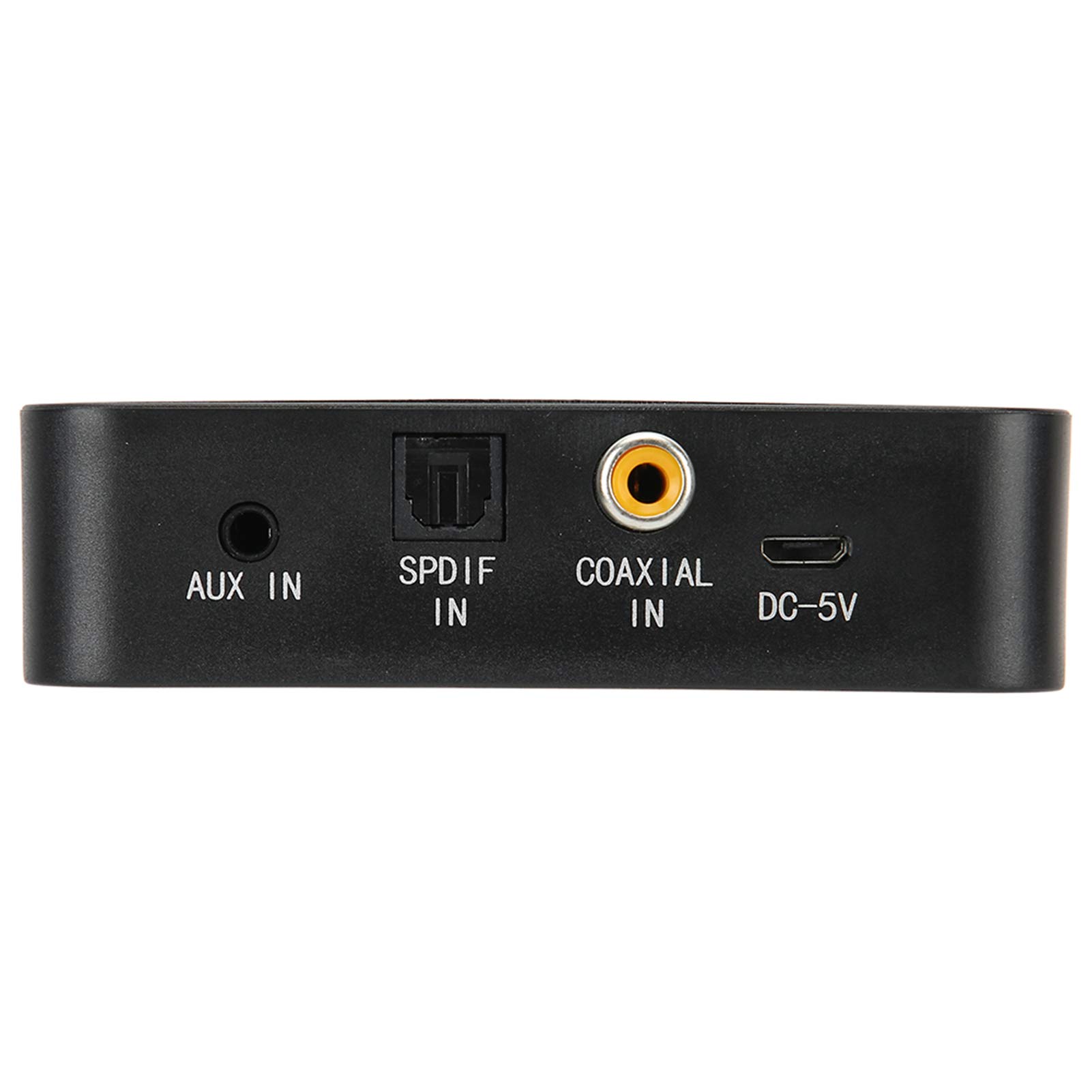 Adattatore Audio Bluetooth 5.0 Multifunzione Trasmettitore e Ricevitore con Input Coassiale e Fibra Ottica per Sistemi Hi-Fi, TV e Console di Gioco