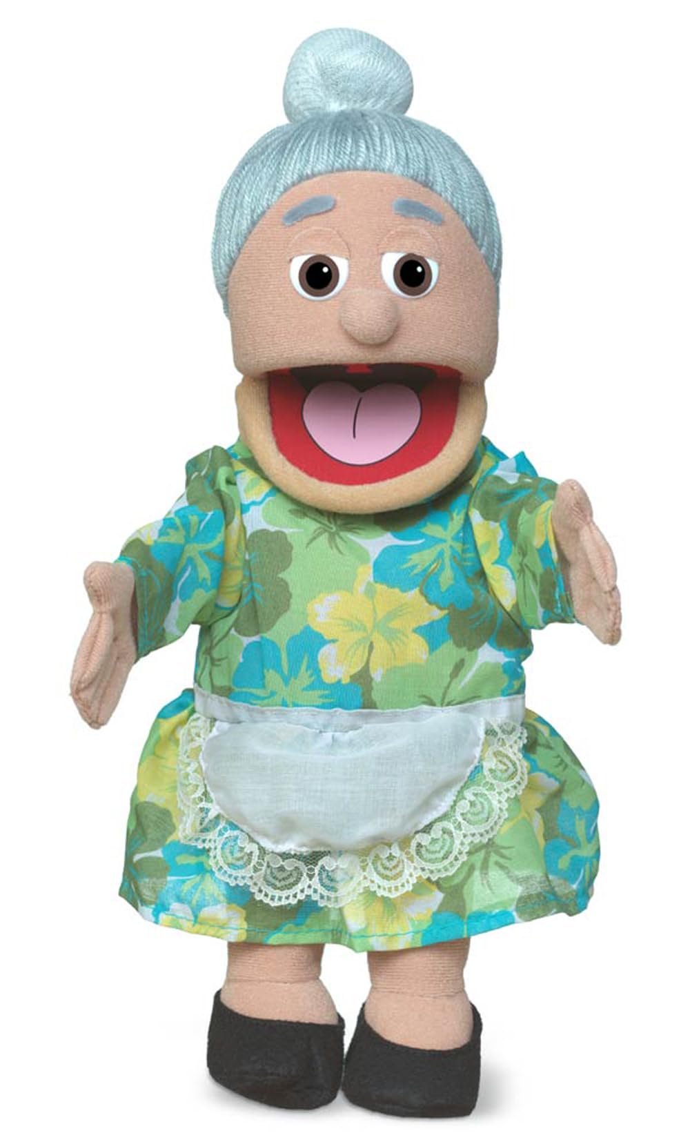14 Granny Puppet (Hispanic) By Silly Puppets-image