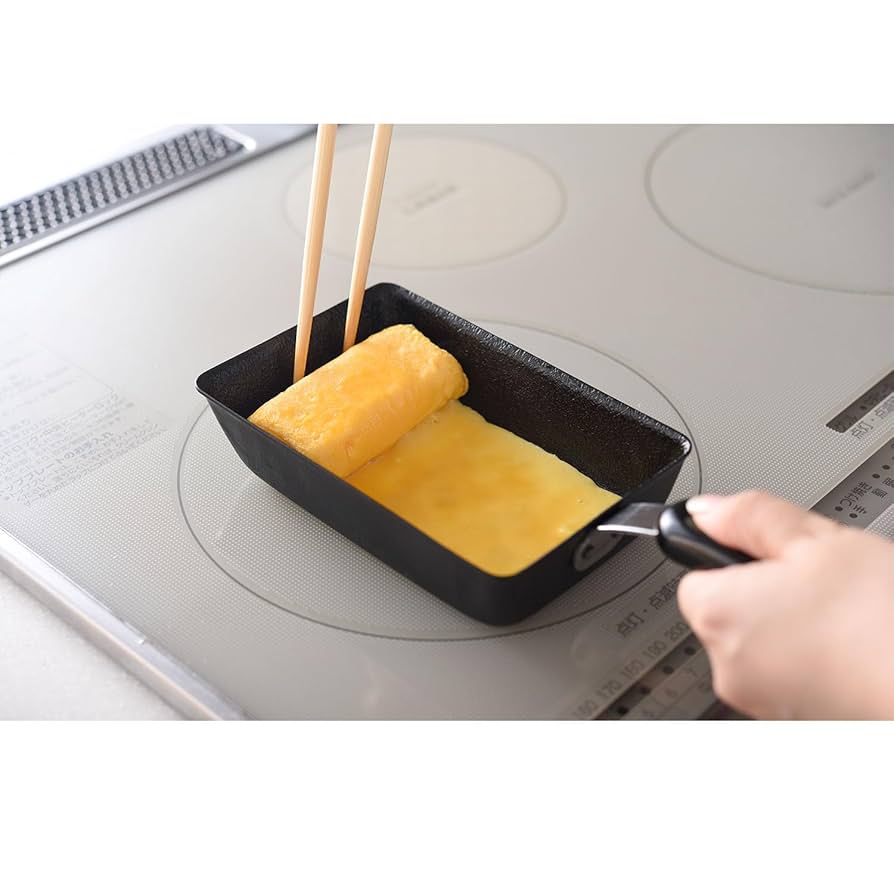 卵焼き Amazon｜アーネスト 【日本製】 卵焼き フライパン ミニ 鉄 IH