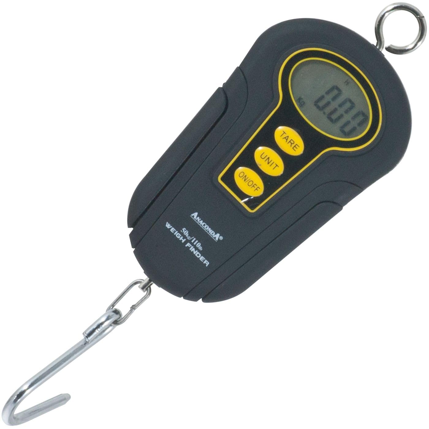 ANACONDA Weigh Finder 50kg - Angelwaage zum Wiegen von Karpfen, Fischwaage, Digitalwaage zum Fischwiegen