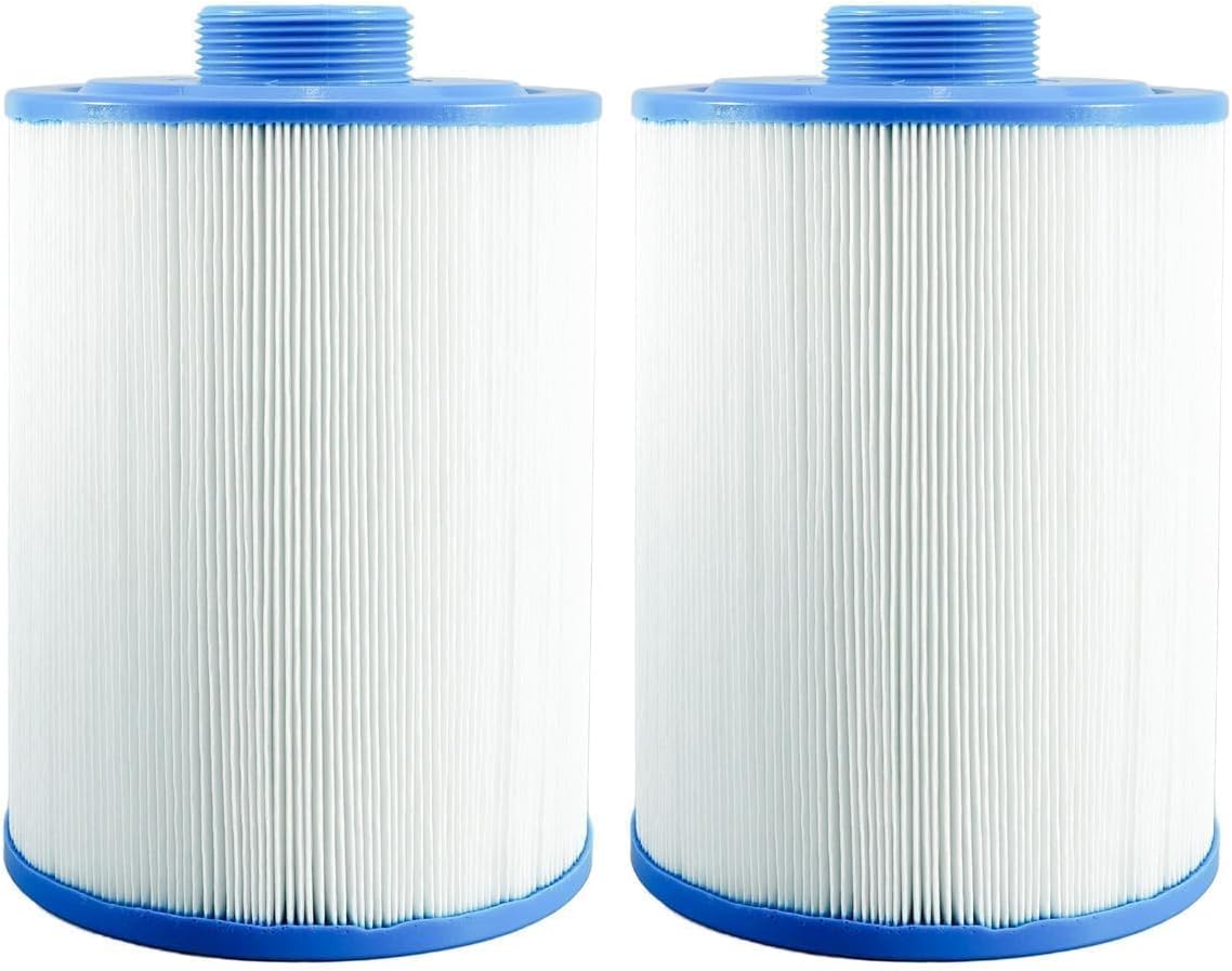 4CH-23 Spa Filter Compatible with Unicel 4CH-23 Pleatco PFF25TC-P4 Filbur FC-2400 Lifesmart 303263 Aladdin 12536 Baleen AK-90032 FF-100 XLS-442 PAS-1245 SD-00206, Hot Tub Filter Fit 1 1/2 Inch Inlet