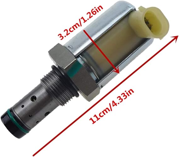 6.0 IPR Valve with Socket, Injector Pressure Regulator for 2003-2010 Ford 6.0L V8 Powerstroke Diesel Turbocharged Excursion F250 F350 F450 Super Duty E350 E450
