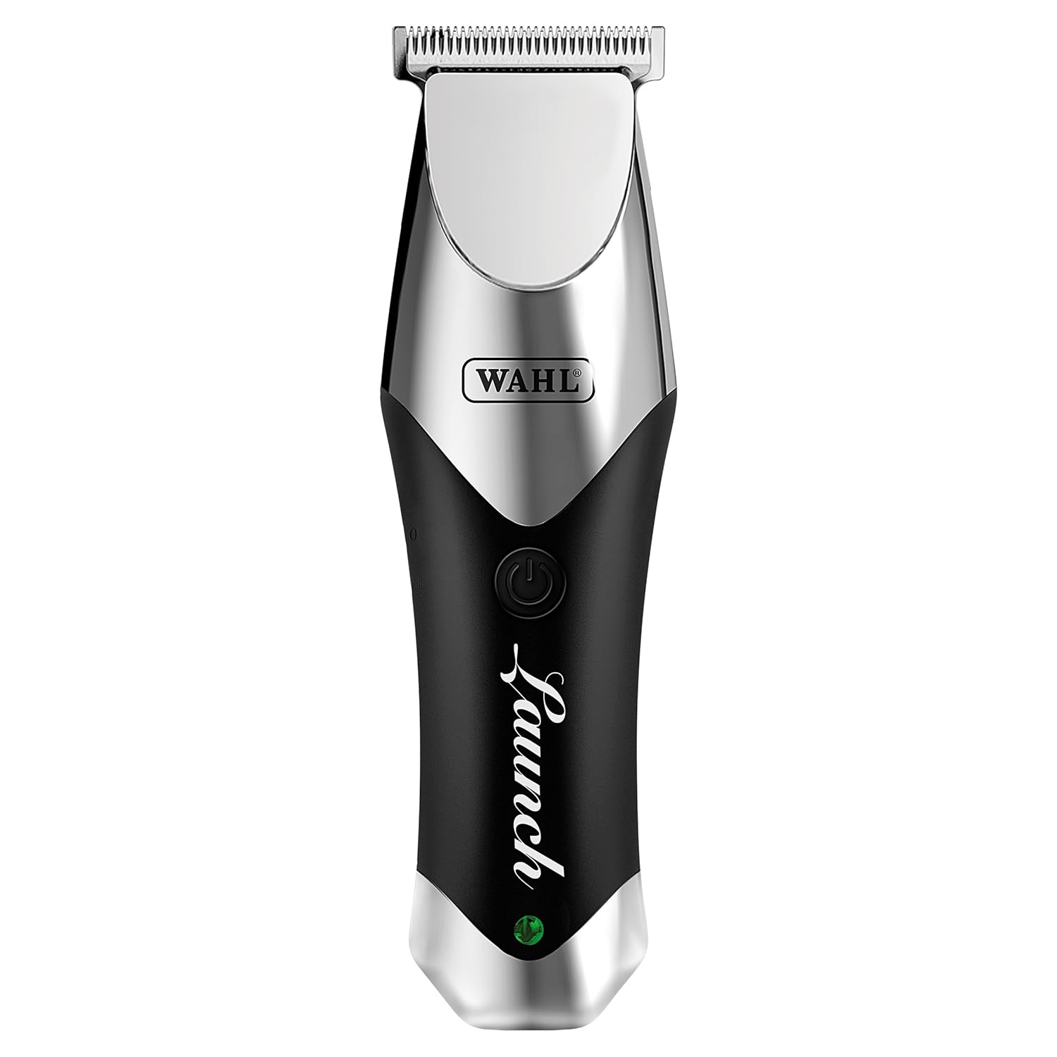 Wahl Professional Launch Trimmer, Cordless Compact 6000 RPM Rotary Motor, Wide Detachable T-Blade, 2 Hour Runtime