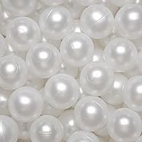 Vista 15 de Realhaha Larger Plastic Balls for Ball Pit, Play Pin Balls for Toddlers Kid Ball Pits & Accessories for Bounce House,2.76 inches,50 100 pcs