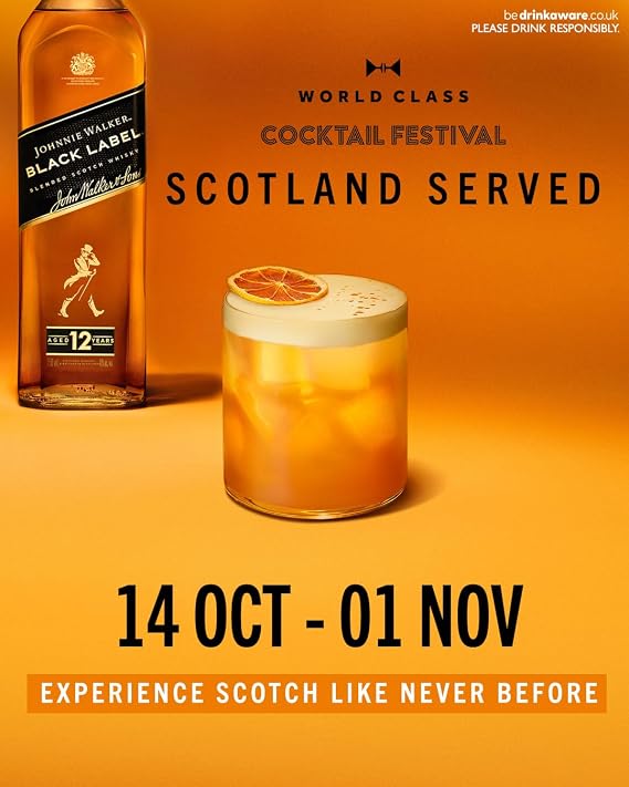 Johnnie Walker Black Label | 40% vol | 70cl | Blended Scotch Whisky | Crafted Using Whiskies Aged a Minimum of 12 Years | Neat or in Mixed Drinks | Ideal for Gifting