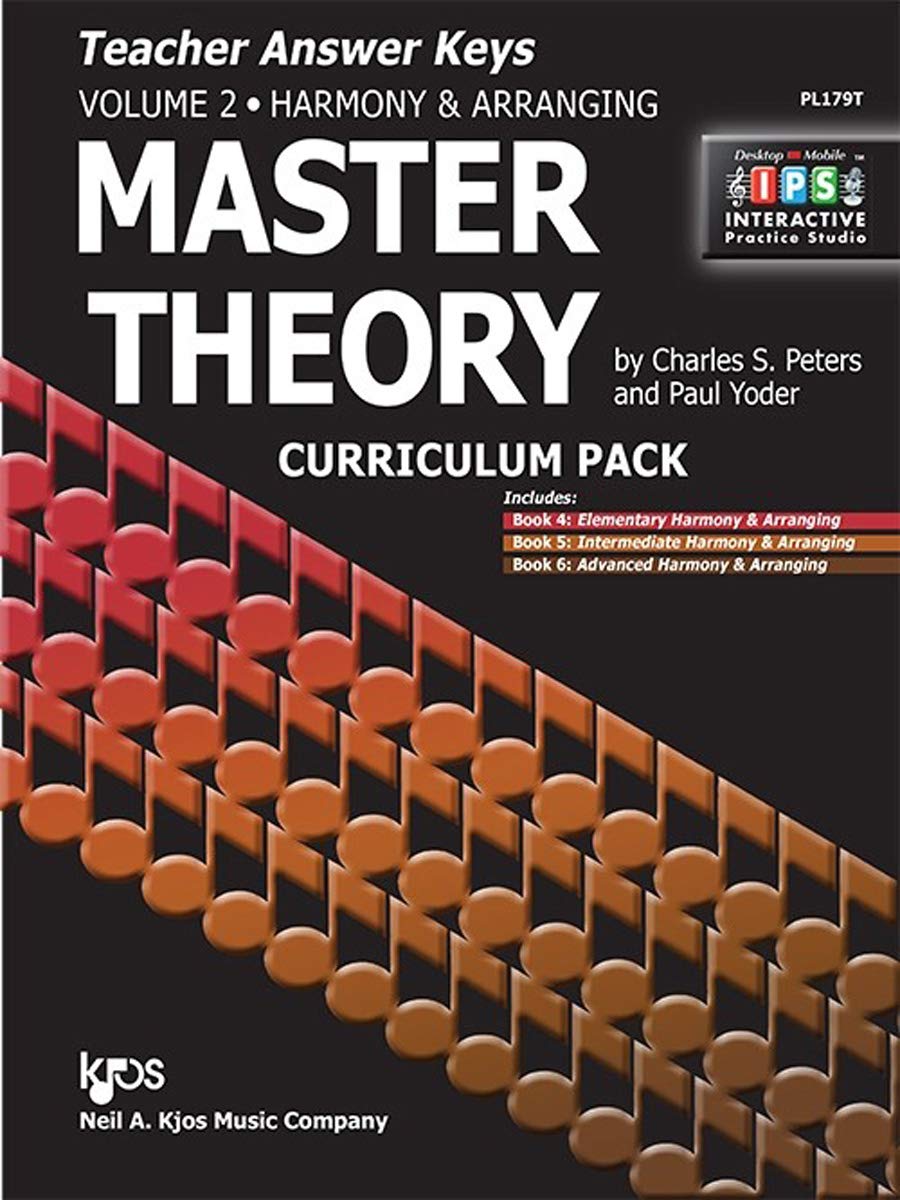 PL179T - Master Theory Curriculum Pack - Teacher Answer Keys Volume 2