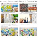 Zoom IMG-2 ymjd 11 ct punto croce Zoom IMG-2 ymjd 11 ct punto croce