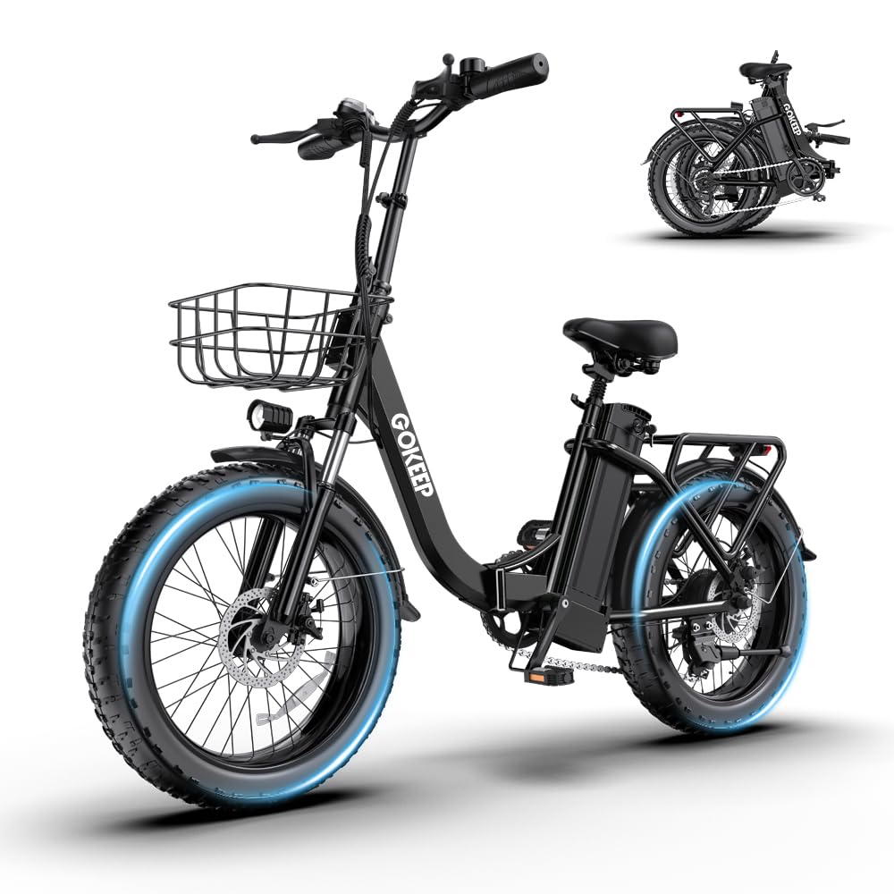 GOKEEP 1300W Folding E-Bike