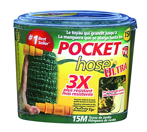 BestofTv/M6 Pocket Ultra 11 - Tubo Impermeabile, 7,5 m