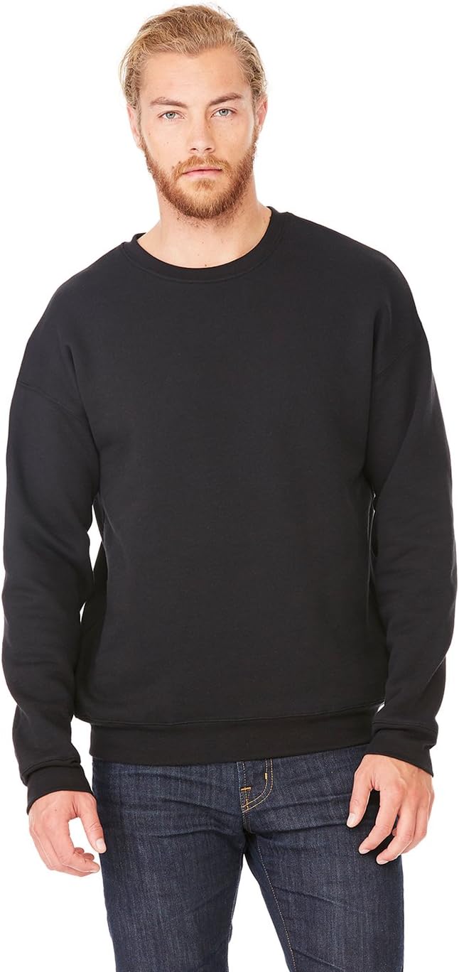Bella Canvas Men’s Drop Shoulder Fleece Bella Canvas Men’s Drop Shoulder Fleece