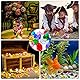 Iyowei 20 Stück 40mm Großes Kinder Diamant Spielzeug, Acryl Diamonds bunt + 20 Taschen Edelsteine set Kinder Piraten Schatzsuche Spielzeug Geschenk zum Geburtstag Weihnachten Hochzeit Deko(10 Farbe)