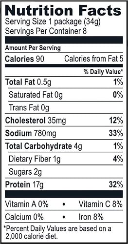 Miniatura 6 de Oh Boy! Oberto Classics - Cecina de res original de estilo delgado