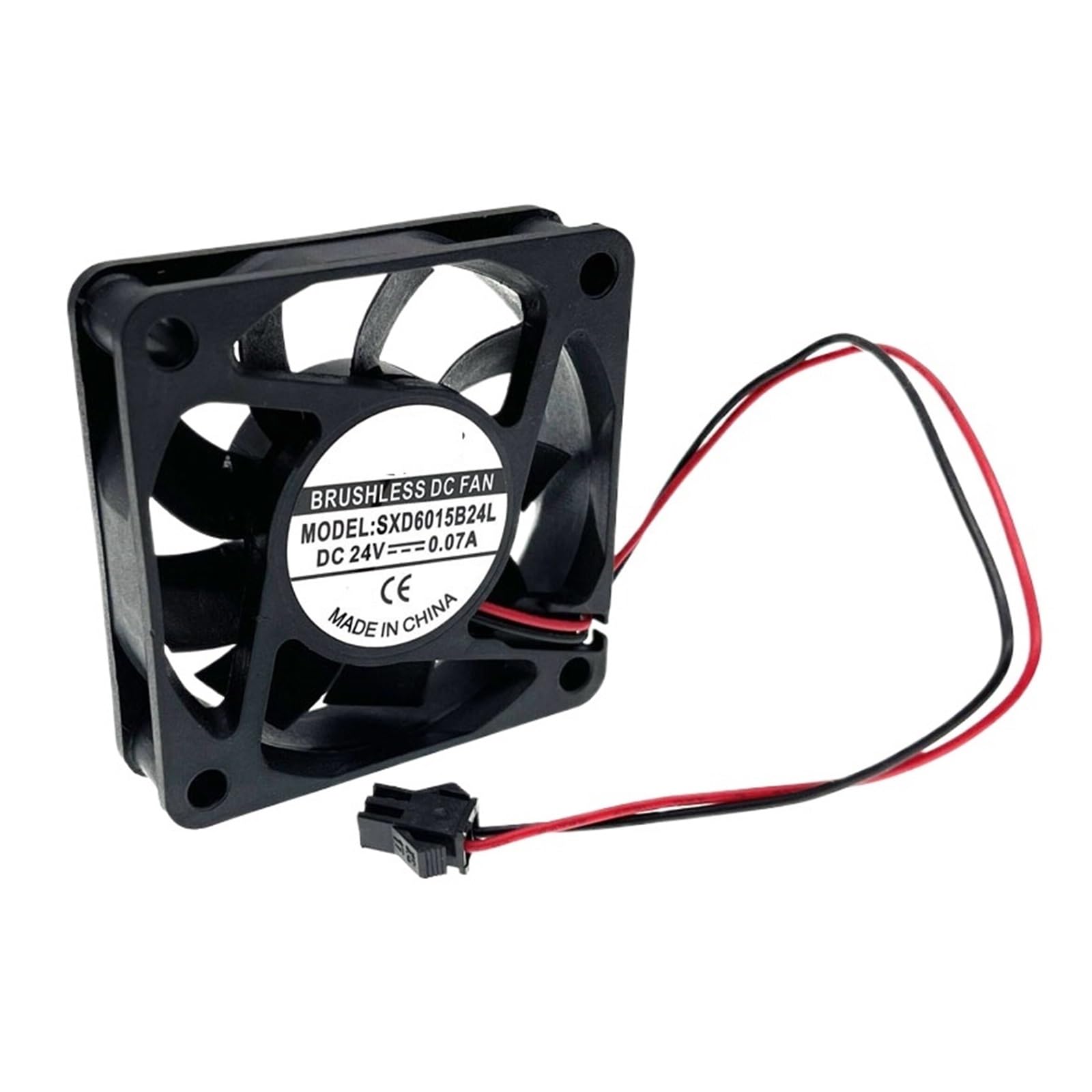TSCFHGQI 24V Cooling Fan 60mm 6cm SXD6015B24L 60X60X15 6015