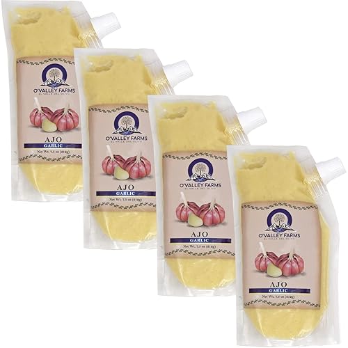Miniatura 3 de OValley Farms - Pasta de ajo peruana Ajo 75 onzas paquete de 1