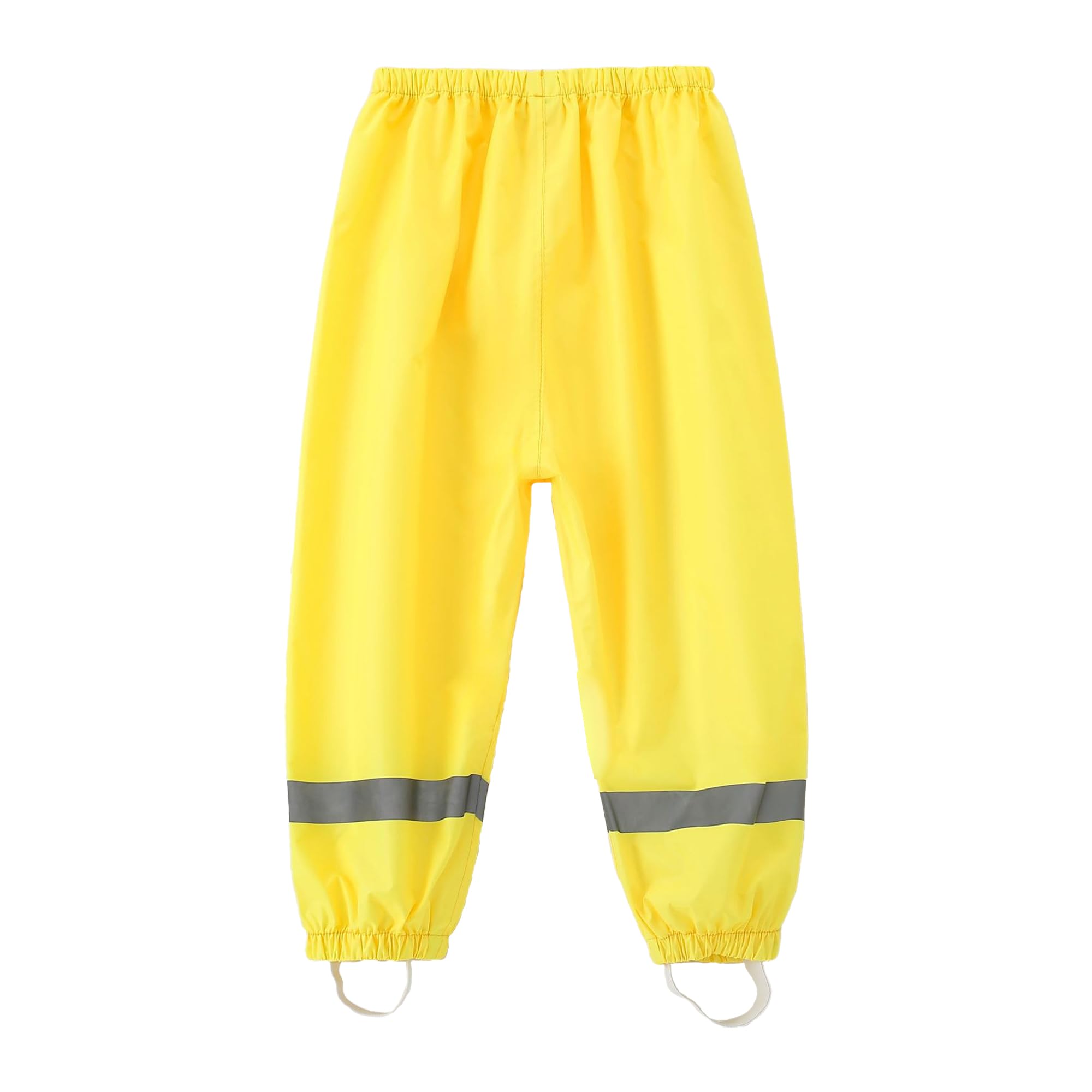 Pantalones Impermeables para Niños Niñas Pantalón de Lluvia Finos con Reflectantes Pantalones de Barro Ligeros Transpirable Secado Rápido Casual Sobrepantalón Caminando Ciclismo para 1-8 Años
