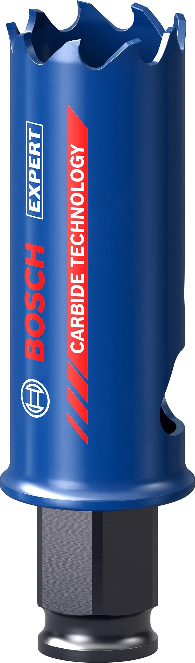 Bosch 1x EXPERT Tough Material Lochsäge (für Holz mit Metall, Ziegelstein, Ø 22 mm, Professional Zubehör Bohrmaschine/Schrauber)