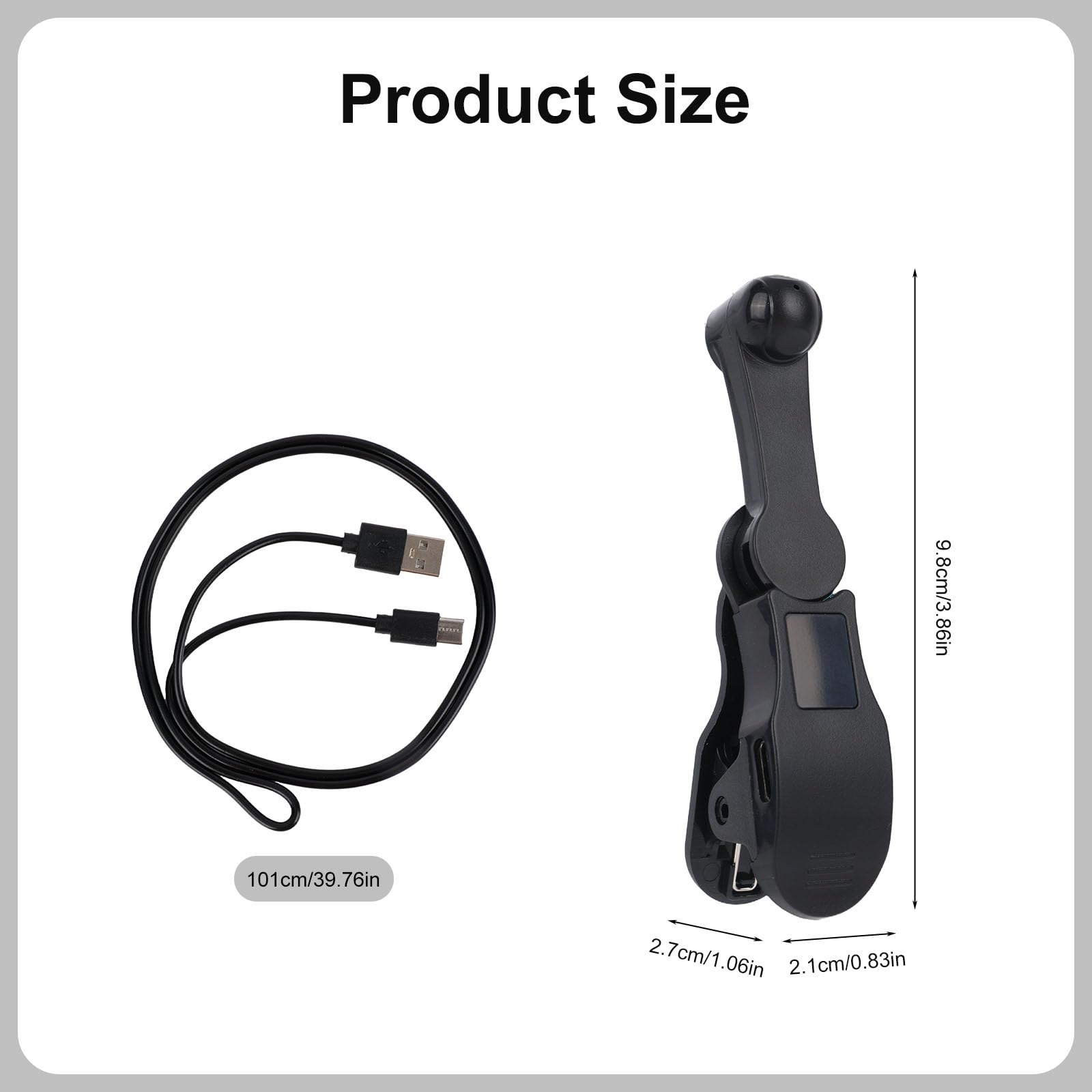 Auto Clicker per Smartphone, Tapper Schermo Telefono a velocità Regolabile con Cavo Dati Dispositivo Auto Tapping 180° Ruotabile per iOS Android Tablet Trasmissione Live Offerta Lampo (Nero)