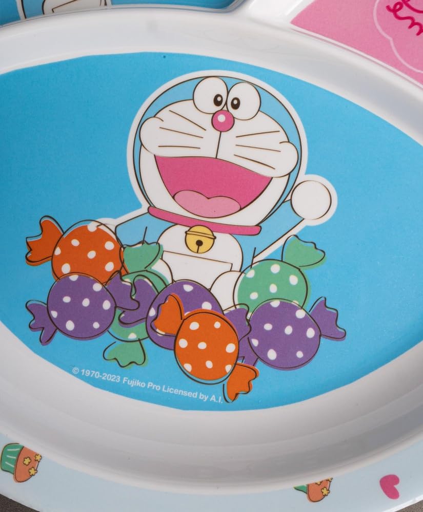 Superware Doraemon Melamine 3 Section Plate Sweet Design T383 Kids Plate-picture-10
