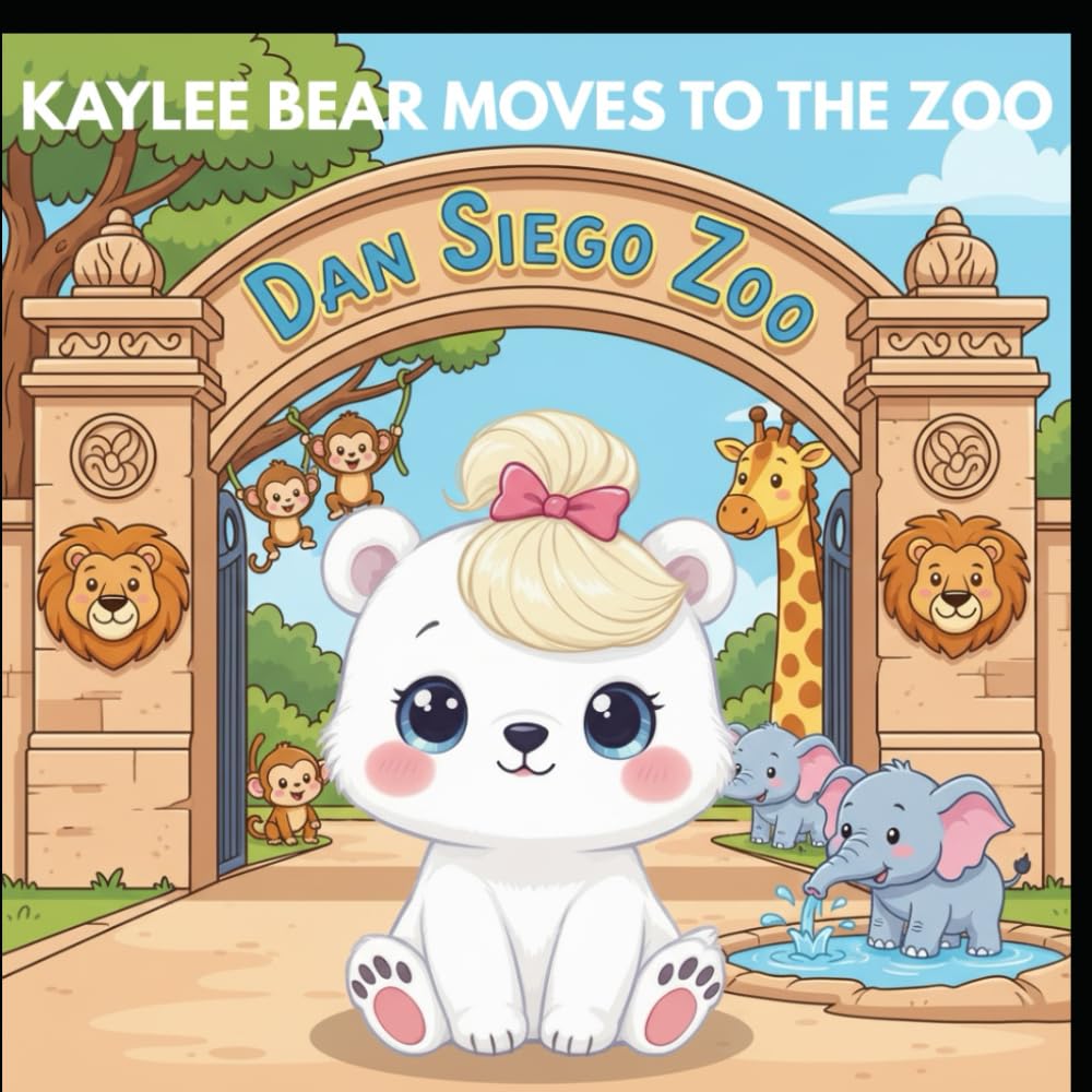 KAYLEE BEAR MOVES TO THE ZOO