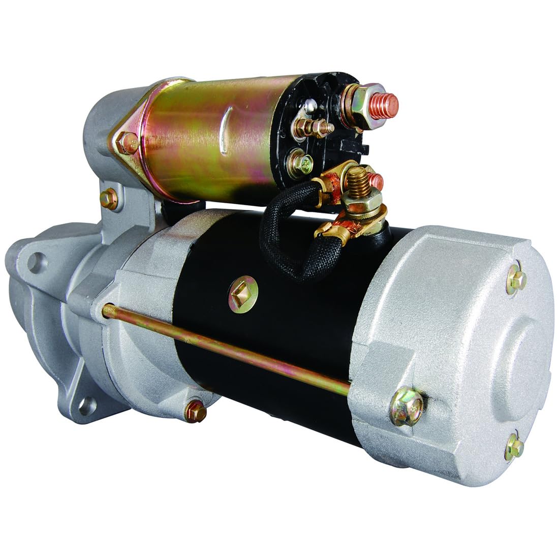 Replacement For REMY 111445 STARTER by Technical Precision