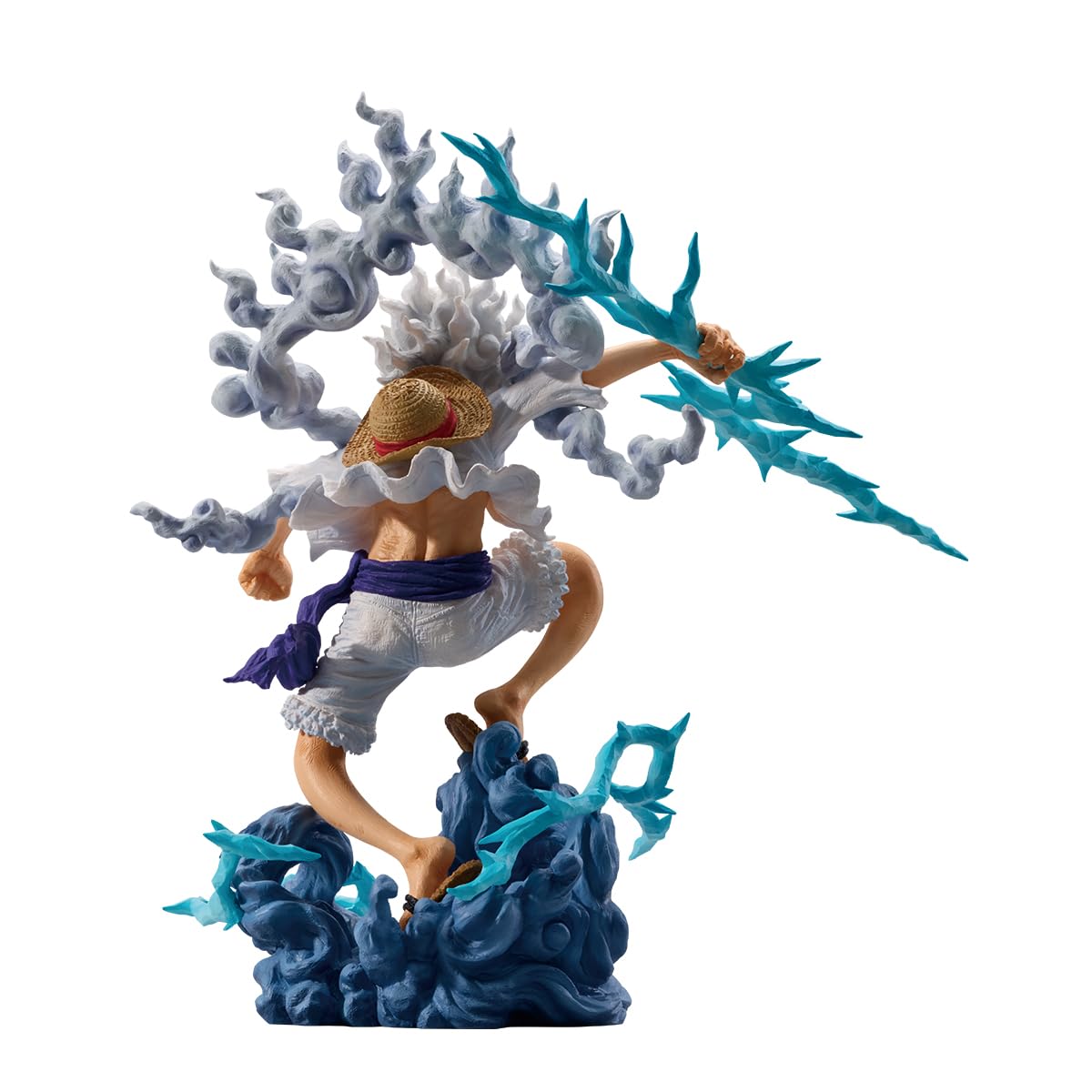 Ichibansho Figure - One Piece - Monkey D. Luffy Gear 5 (EX Devils vol. 3) Statua della collezione
