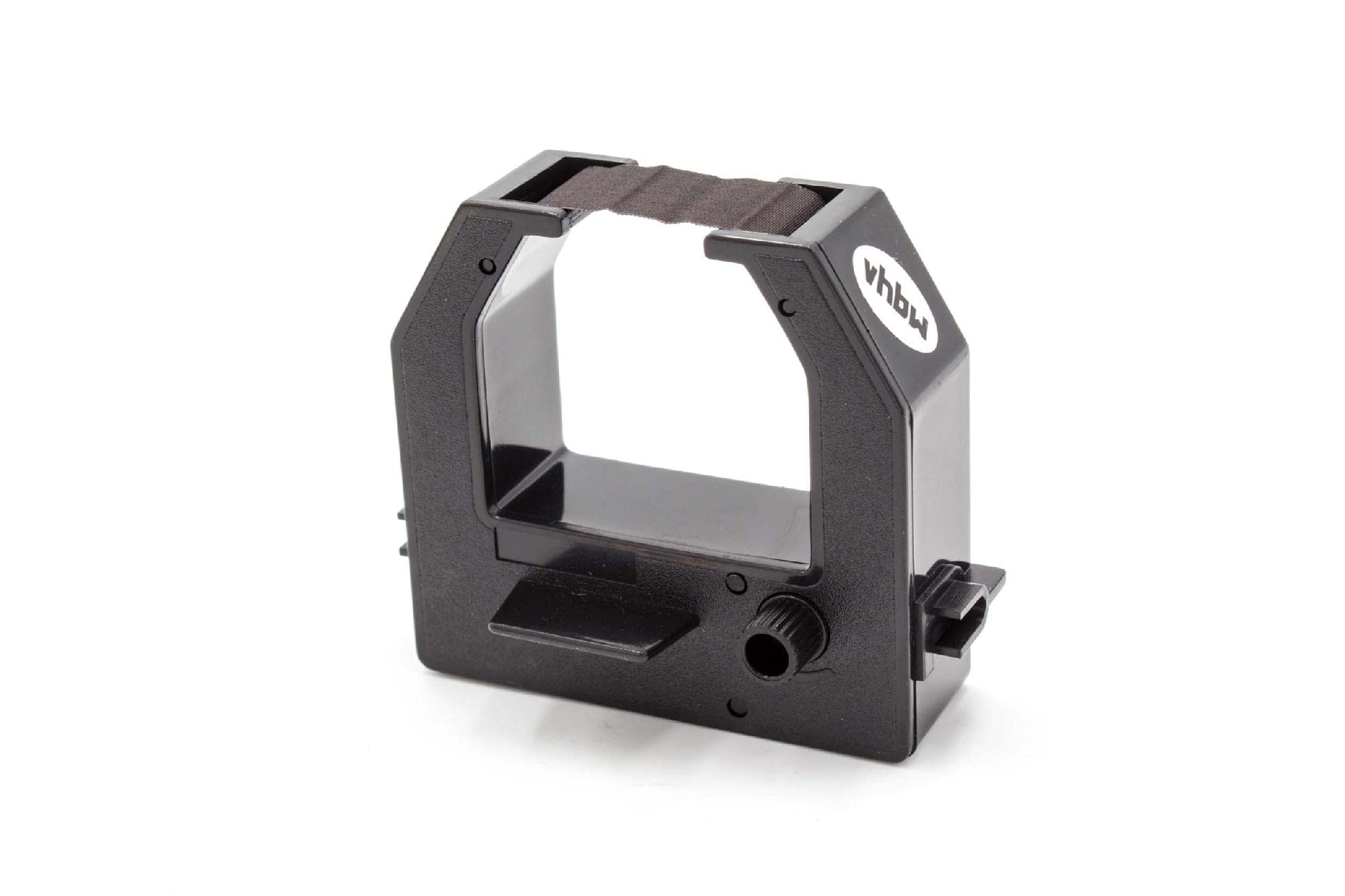 vhbw Ruban encreur compatible avec Amano EX-1550, MRX-35, BX-1500, BX-1600, AS1000, AS1000A, 60i imprimante matricielle ou de re
