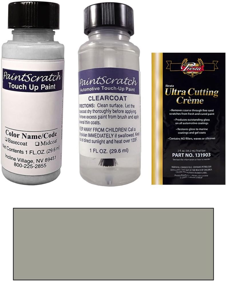 1 Oz. Daytona Gray Pearl Paint Bottle Kit for 2011 Audi Q7
