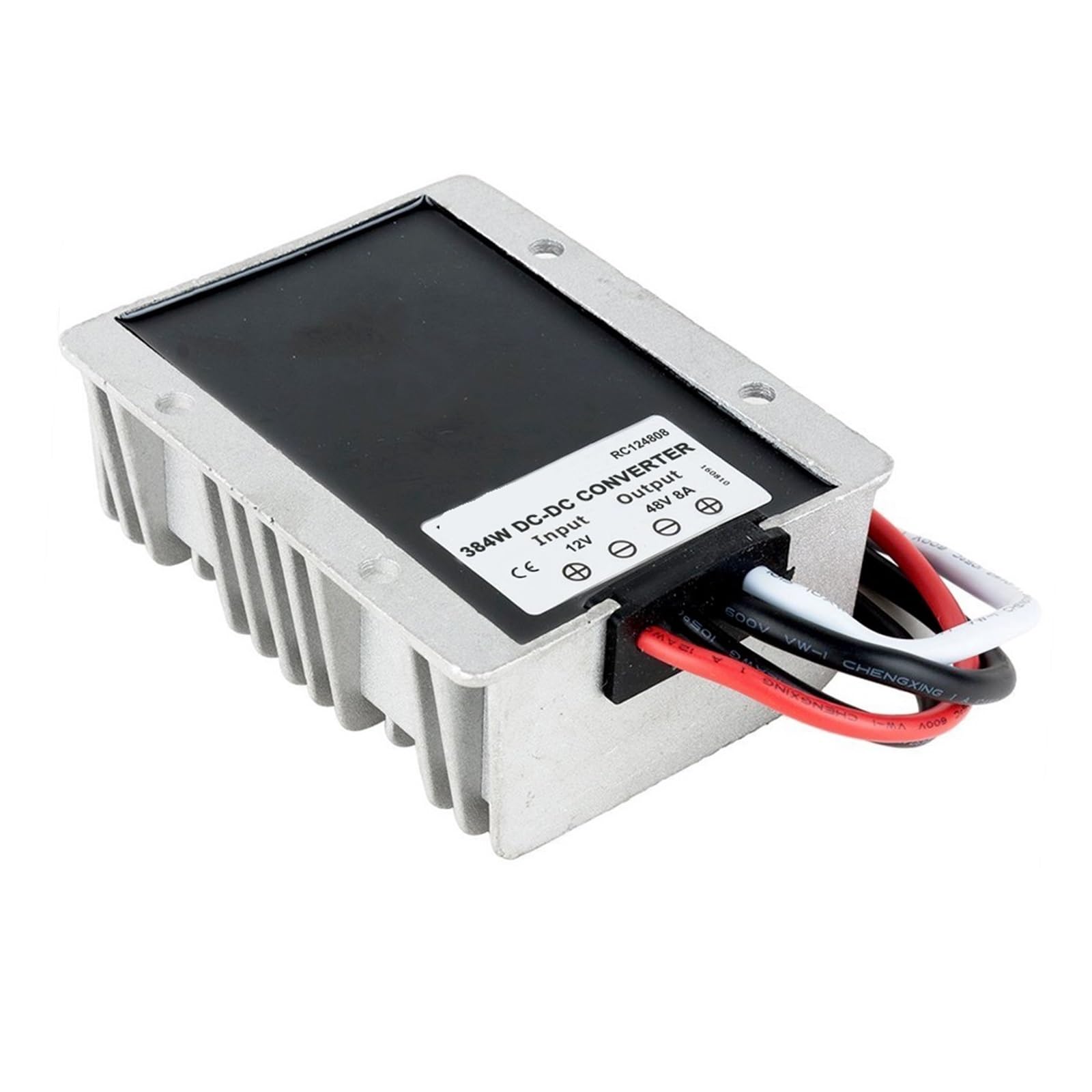 PWANUIGTE Step-up DC Converter 12V 24V to 48V 8A Voltage Regulator DC-DC Power Supply Boost Module RC124808
