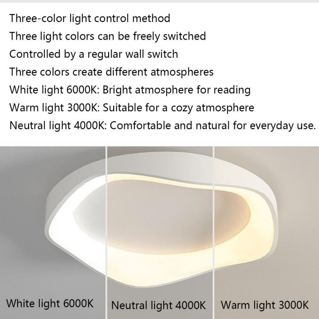 Indoor Dimming Metal Ultra-Thin LED Ceiling Light