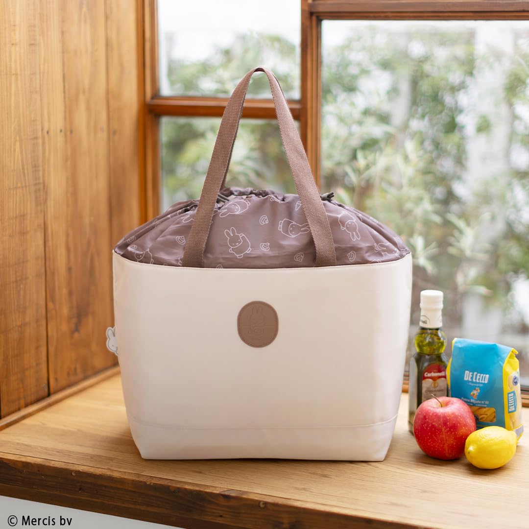 miffy 保冷機能付き レジかごサイズのBIGショッピングバッグBOOK (宝島社ブランドムック)