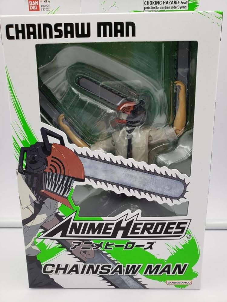 Amazon.co.jp: チェンソーマン Chsaw Man アニメヒーローズ