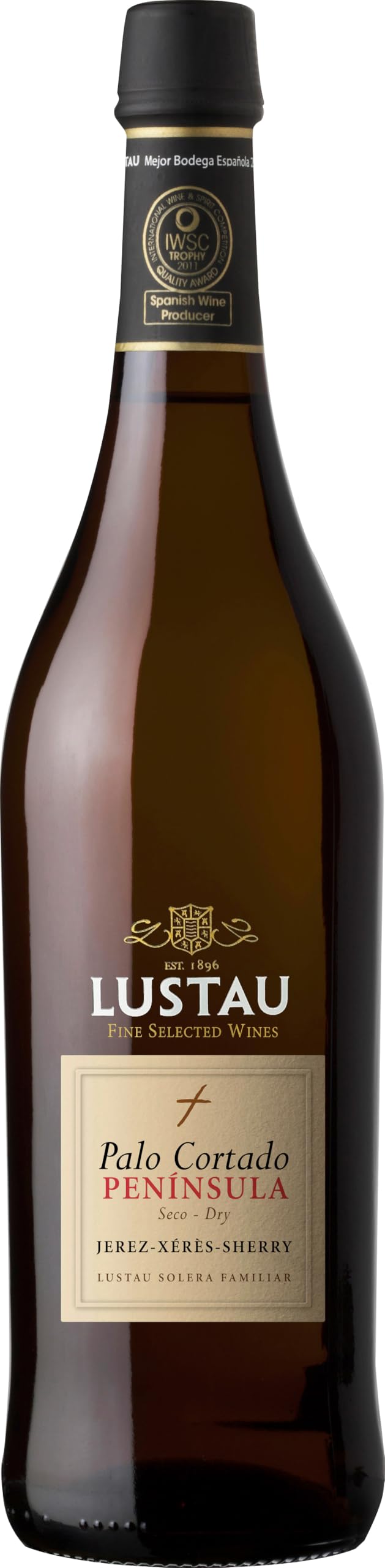 Lustau Sherry Palo Cortado Solera Reserva Peninsula 19% vol. Dry (1 x 0.75 l)