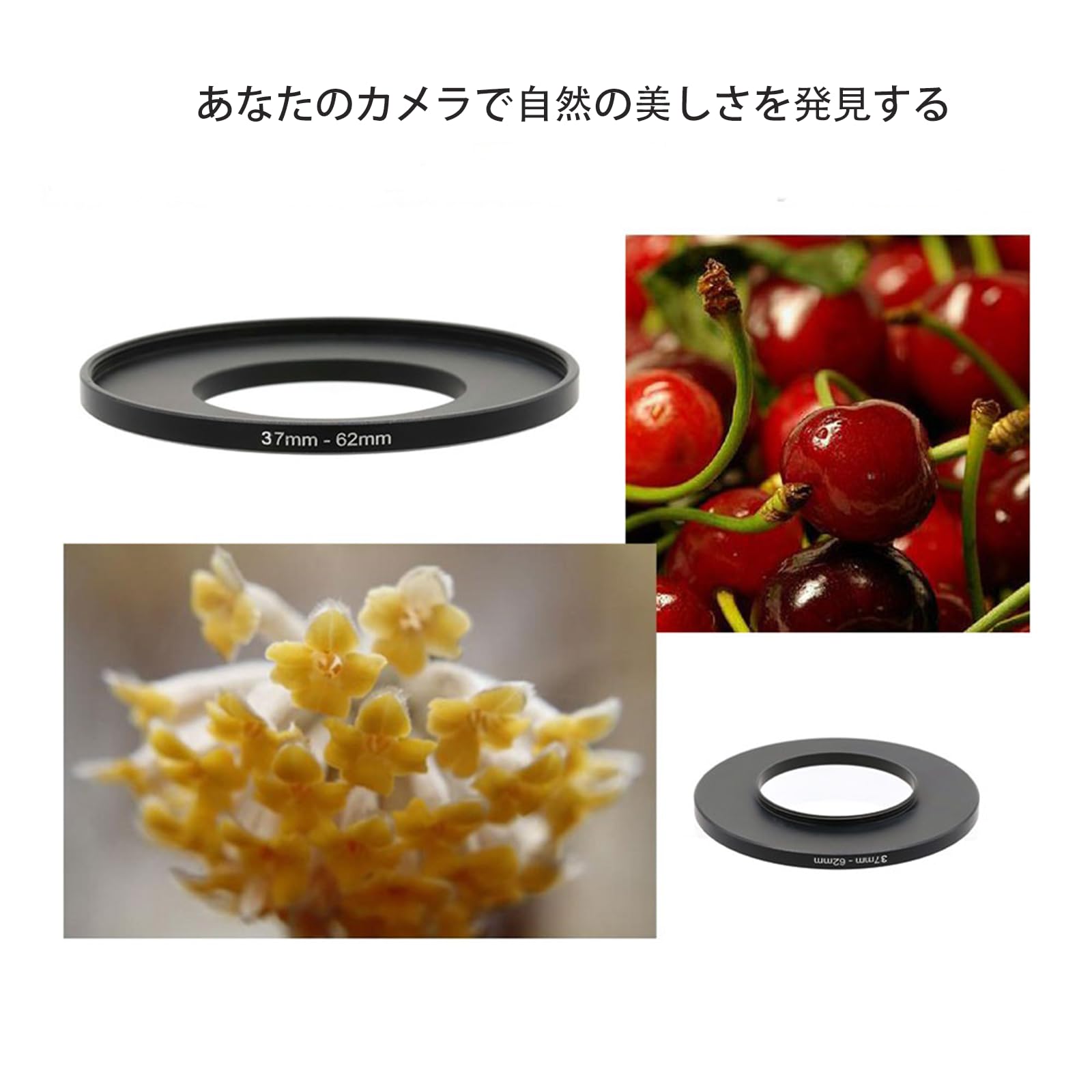 超貴重品！　ホースマン専用　アダプターリング　40.5 → 52mm 超貴重品！ ホースマン専用 アダプターリング 40.5 → 52mm 【公式通販】