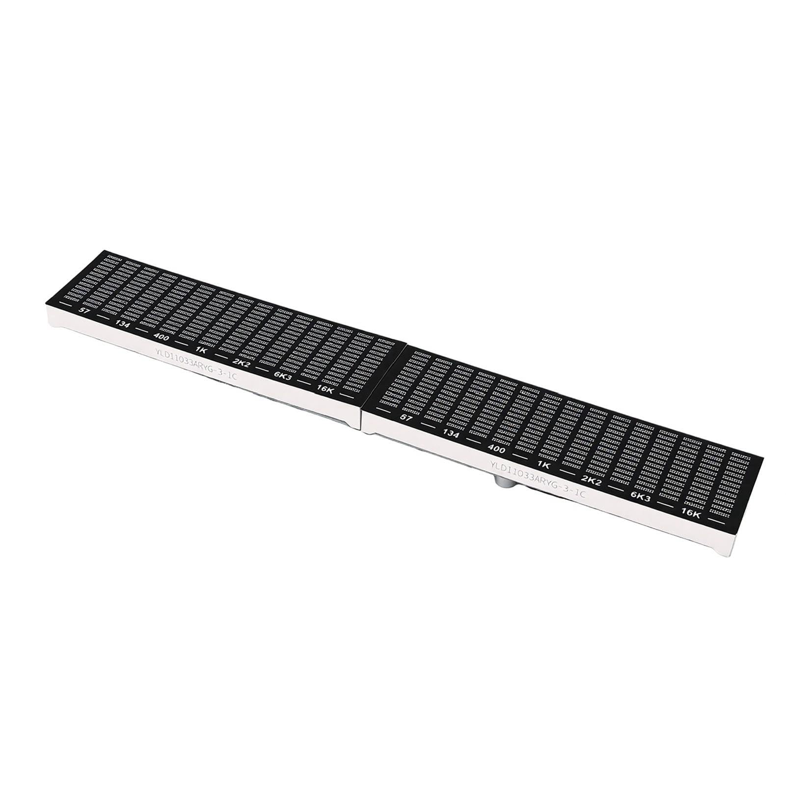 Control de Sonido con Luz y Pantalla de Espectro Musical