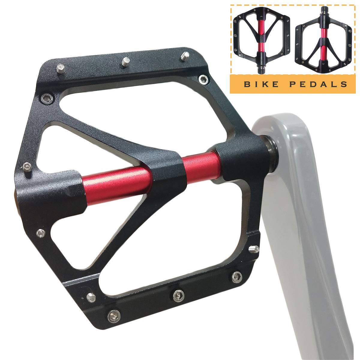 platform mountain biking pedals