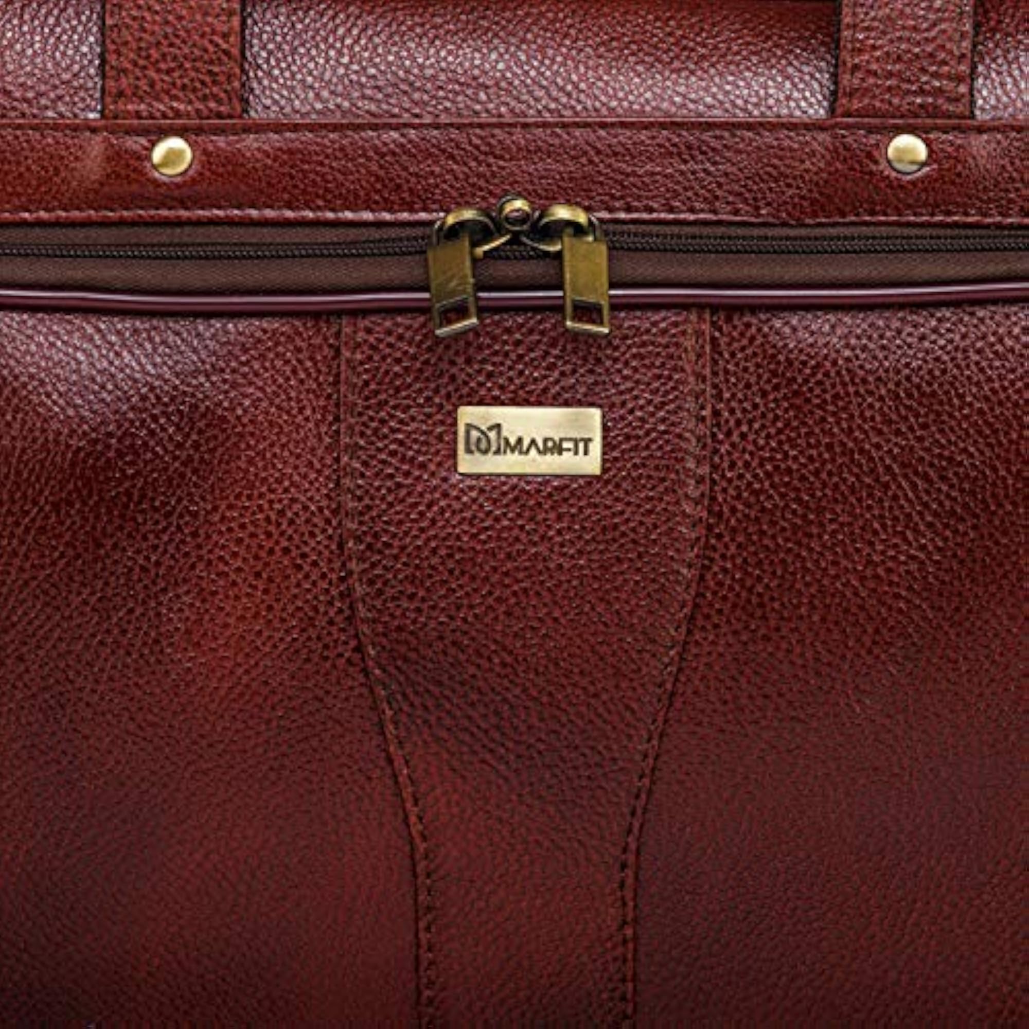Genuine Leather Office Laptop Messenger Bag, 16 Inch