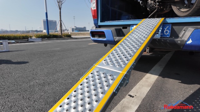 Rampa plegable para moto de aluminio 79 pulgadas 1200 lbs miniatura 7