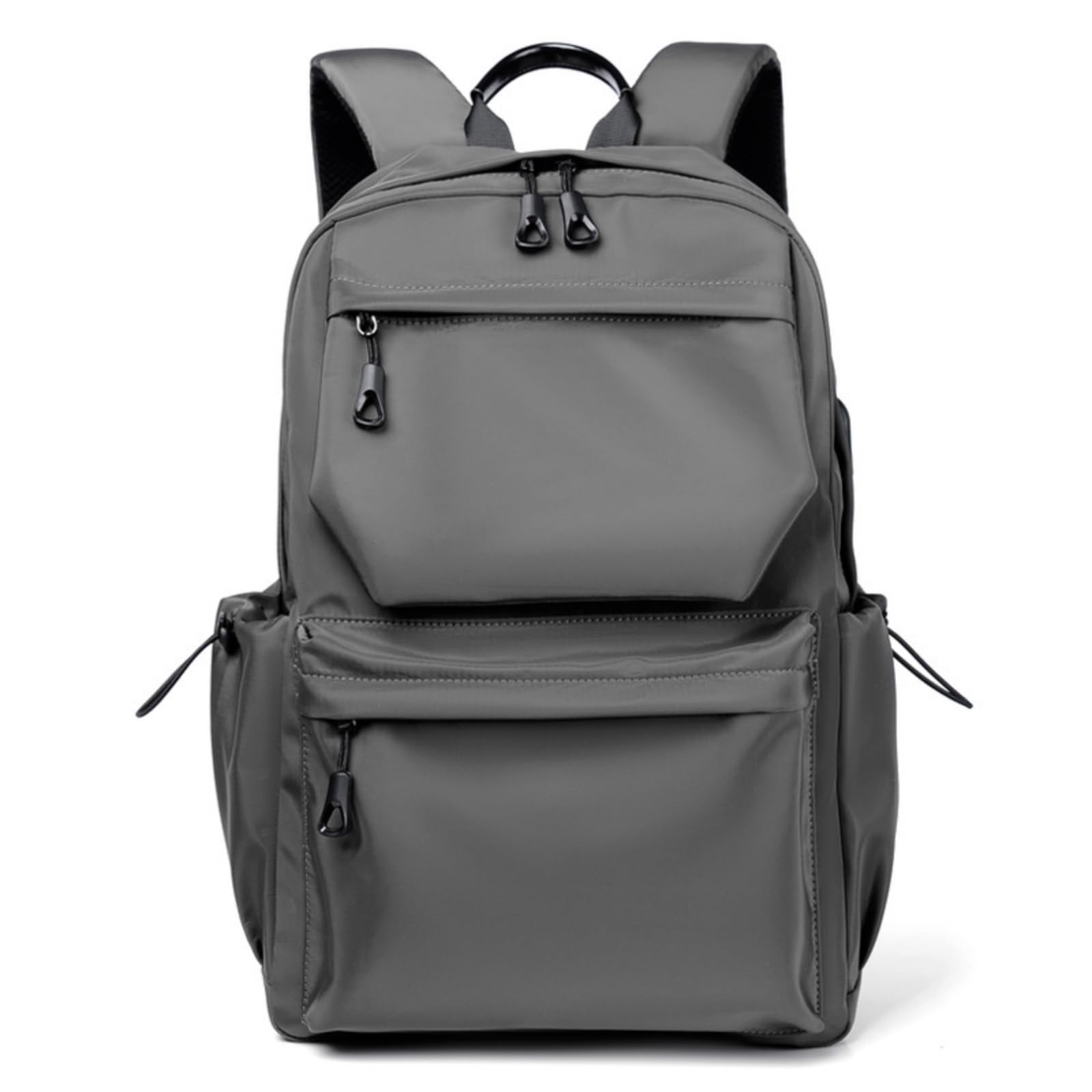 Zaino Minimalista Business Backpack Unisex Studente Computer Borsa A Spalla per Ragazzi Uso Quotidiano