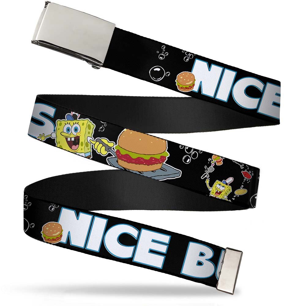 Buckle-Down Web Belt SpongeBob 1.5