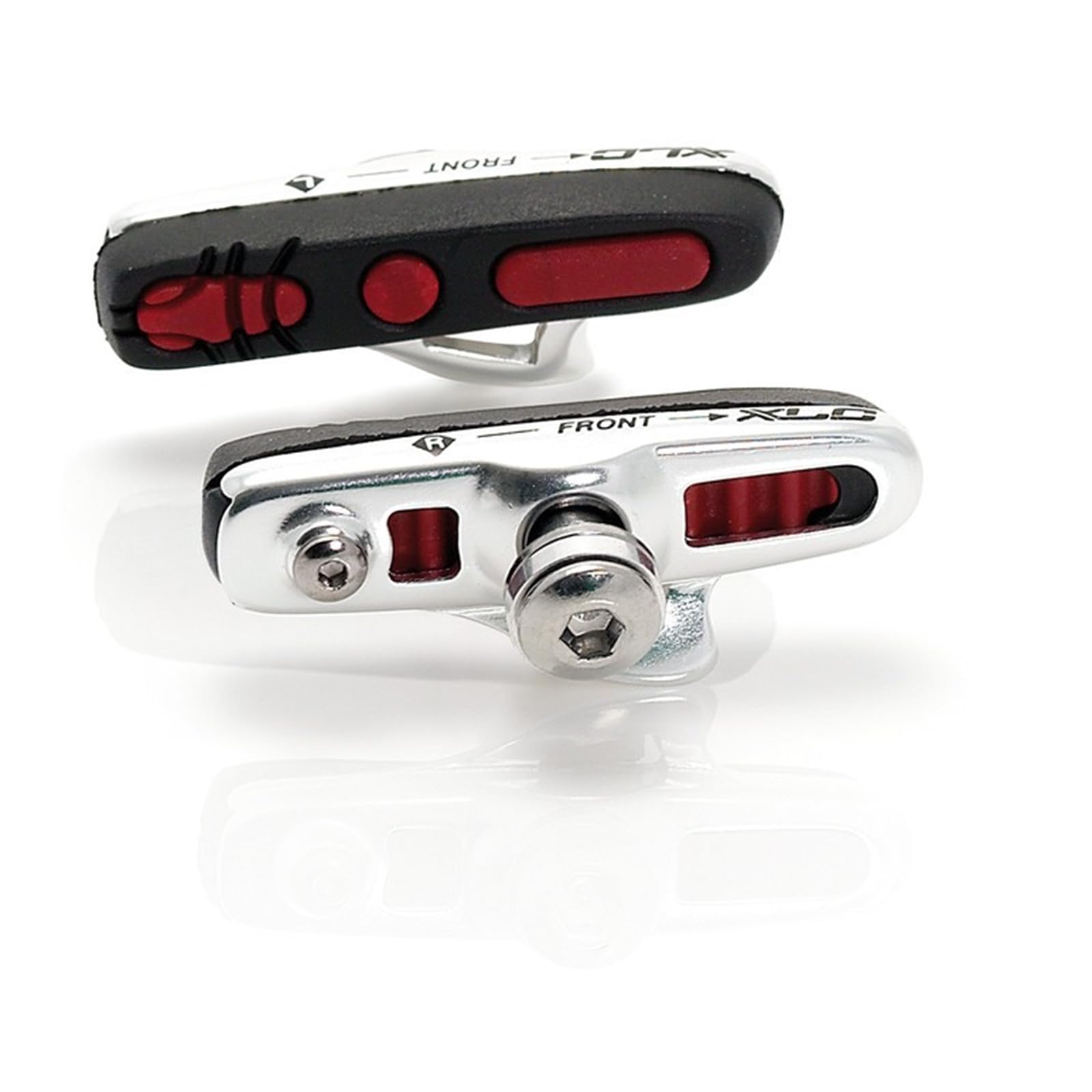 XLC 2500386200 Bike Accessory Bs-r04 Set 4 Zapat.cartridge Ctra 55mm Abs P/n for cyclists, made for smooth riding and bike upkeep, 55mm
