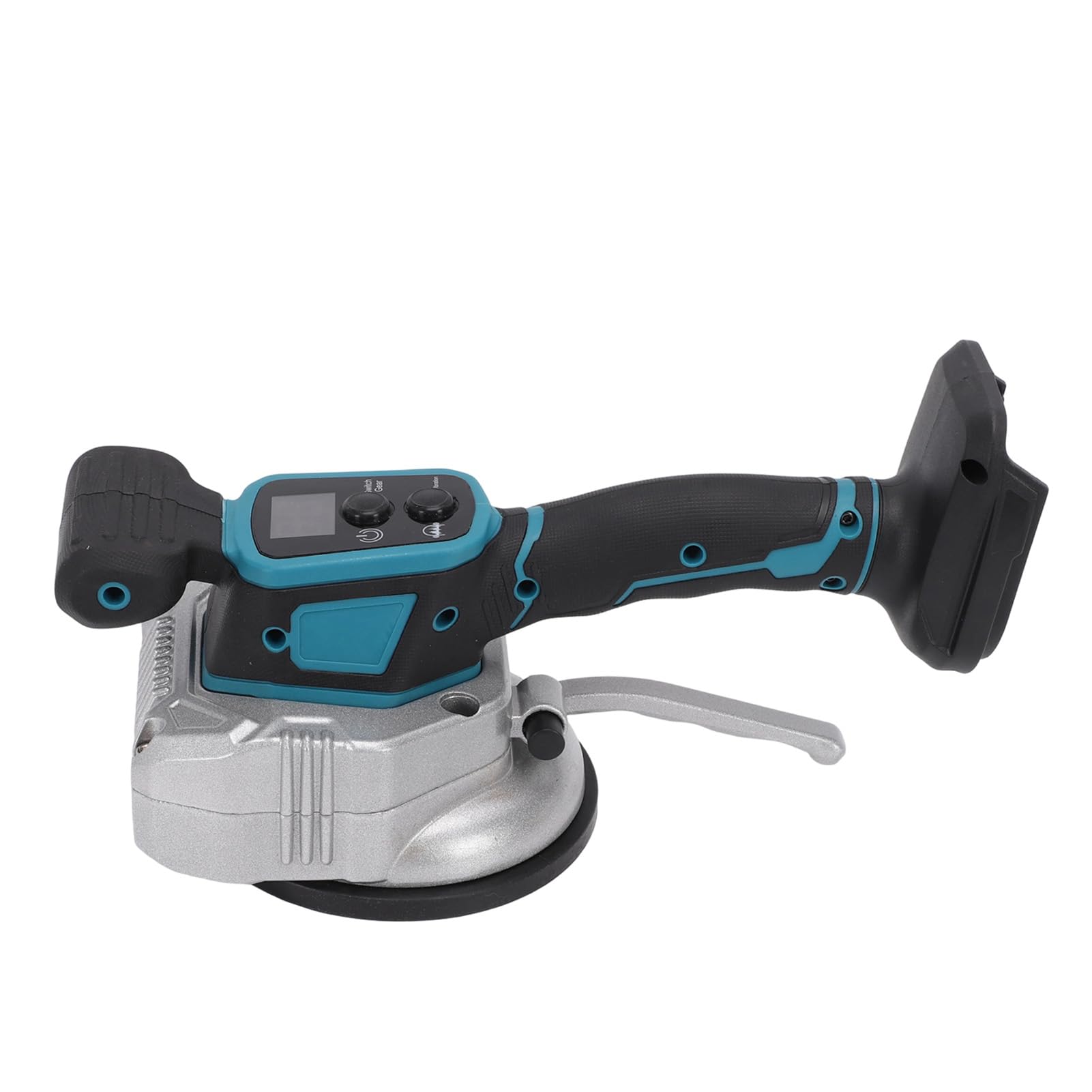 Bewinner Strumento Vibrante per Piastrelle, Compatibile con Batterie BL1815 BL1820 BL1530 BL1840 BL1850 BL1860, Ventosa da 125 Mm con Carico di 50 Kg, 5 Modalità Regolabili